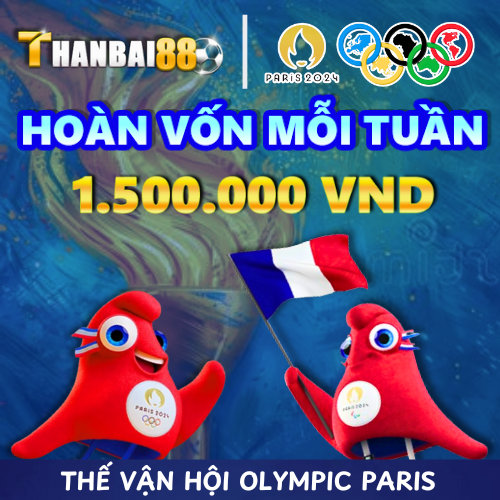 Thanbai88 hoàn vốn mỗi tuần